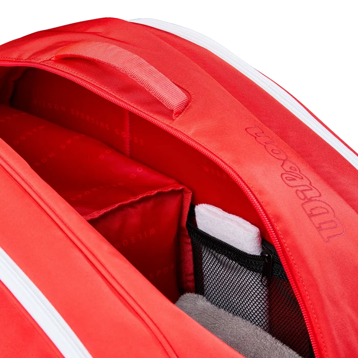 Wilson Tour Red Padel Bag
