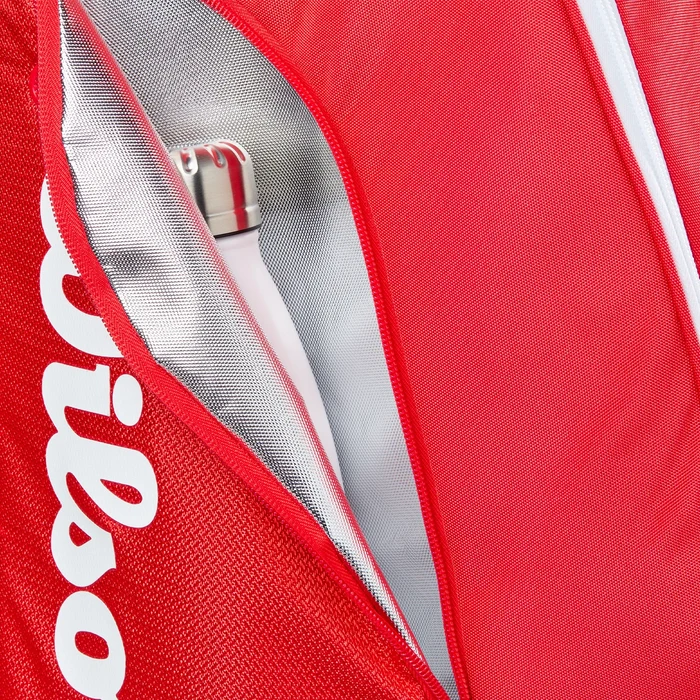Wilson Tour Red Padel Bag