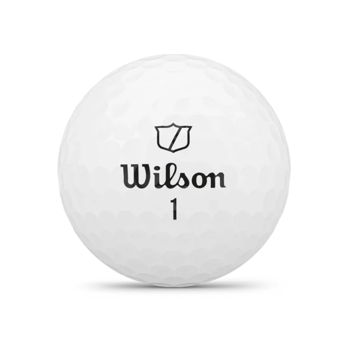 Wilson Triad Golf Ball White 12-Ball White color