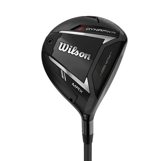 Wilson Unisex Dynapwr Max Fairway Wood Lite Black Color