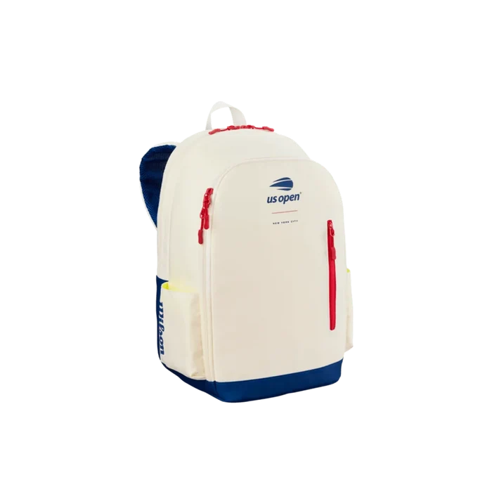 Wilson US Open 2026 Team Backpack White Color
