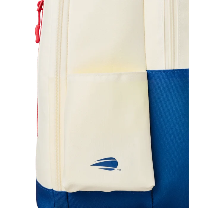 Wilson US Open 2026 Team Backpack White Color