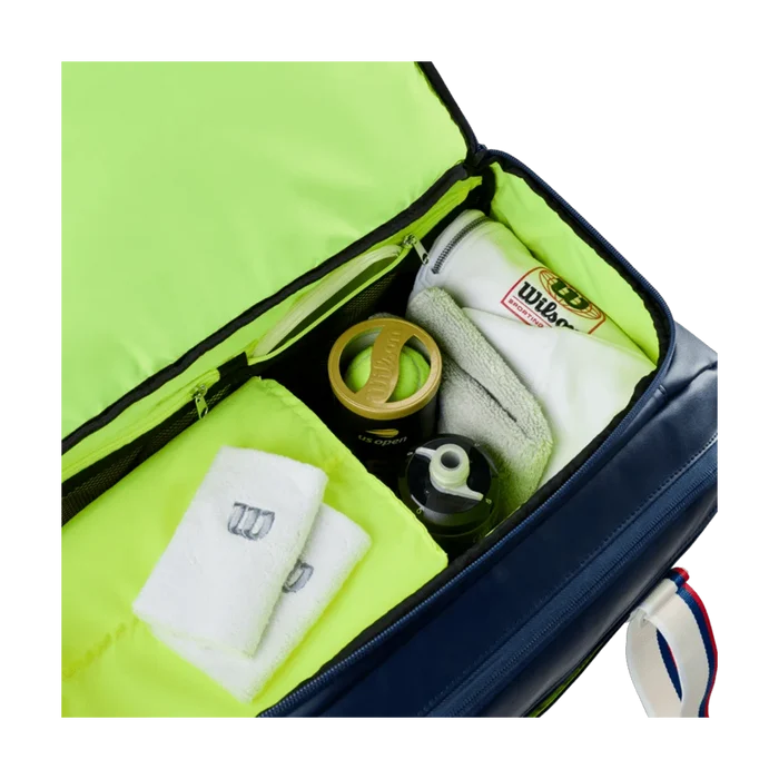 Wilson US Open 2026 Tennis Small Duffel NA Navy Color