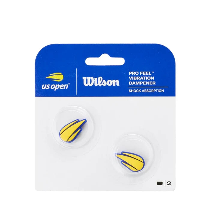 Wilson Us Open Flame Dampener Yellow Color