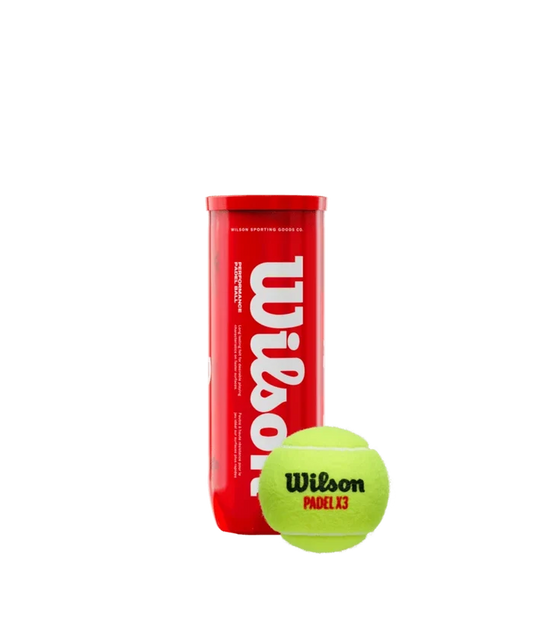 Wilson X3 Padel Ball