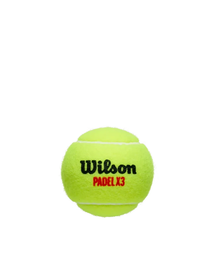Wilson X3 Padel Ball