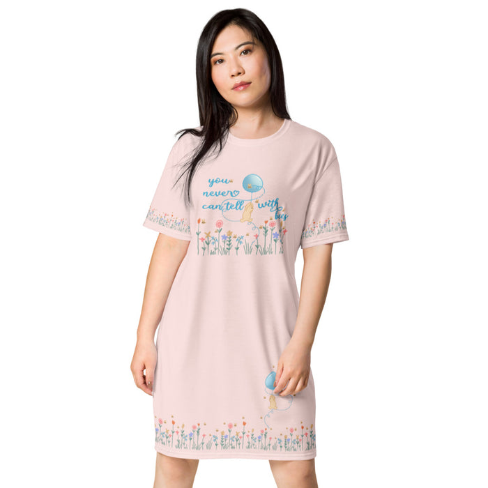Winnie the Pooh Bees Dress Flower and Garden T-shirt dress