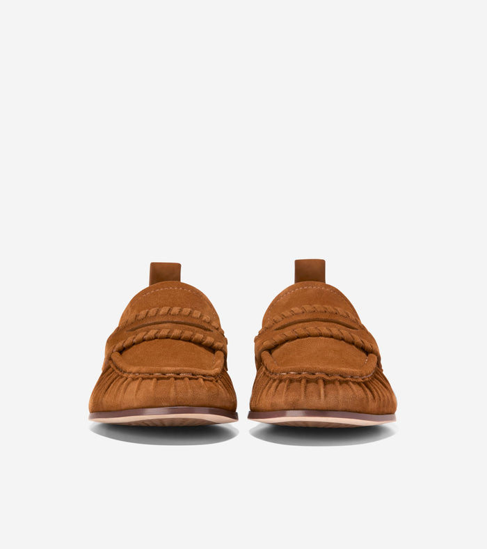 Women's Danby Travel Loafers-Tobacco