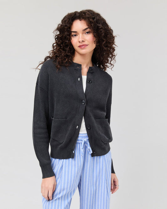 Dune Cardigan | Black