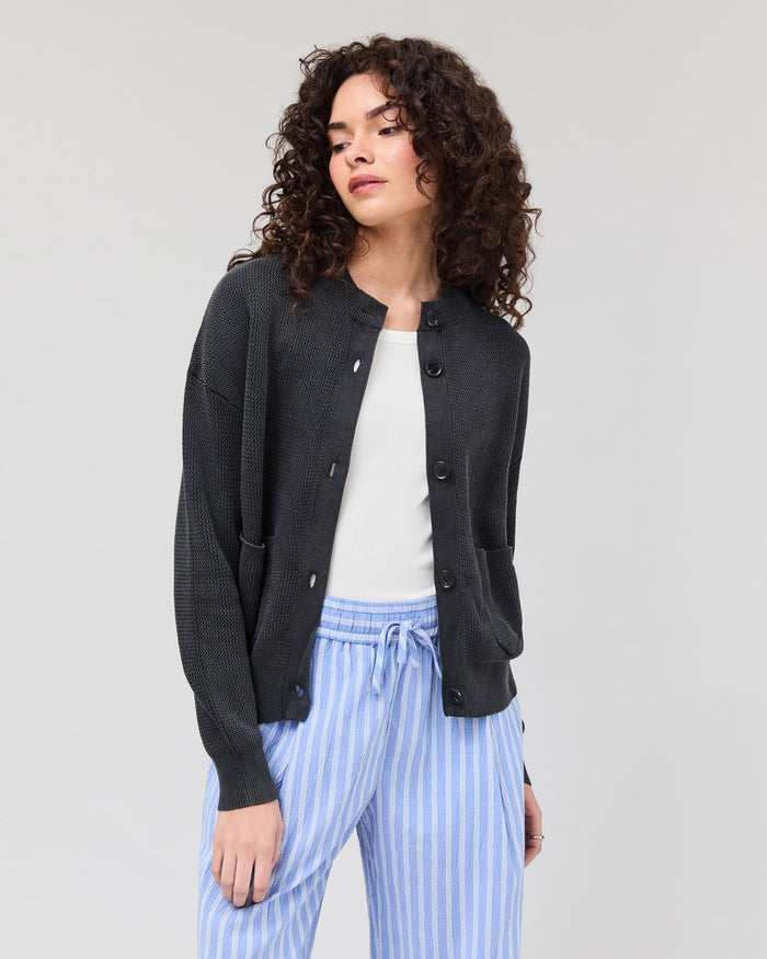 Dune Cardigan | Black