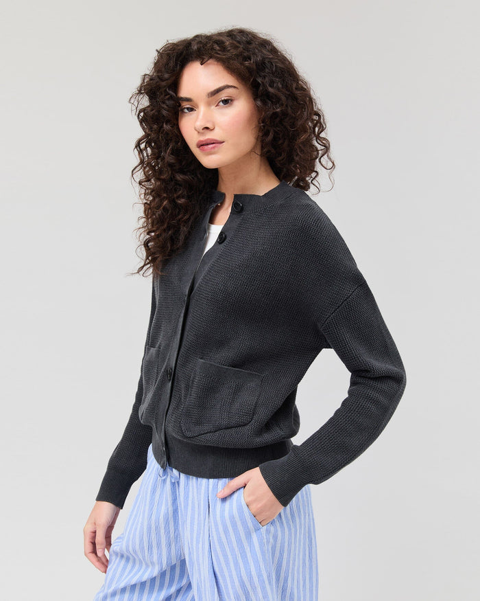 Dune Cardigan | Black