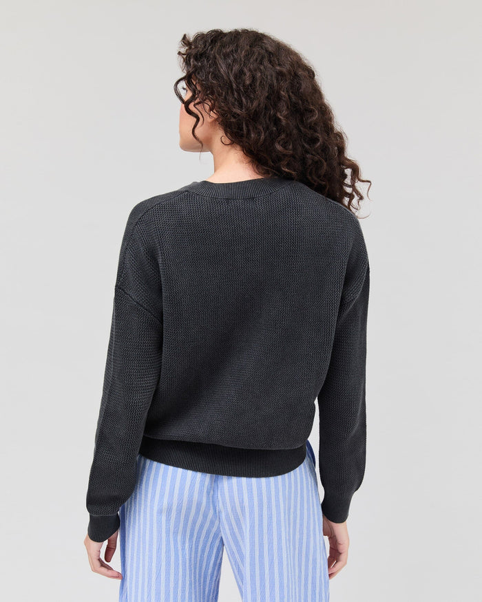 Dune Cardigan | Black
