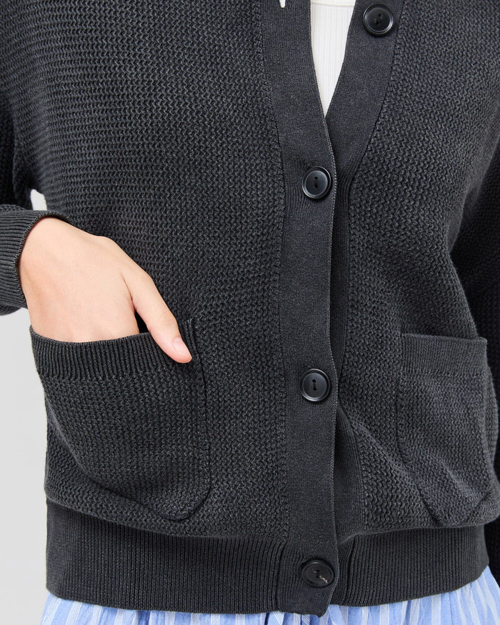 Dune Cardigan | Black