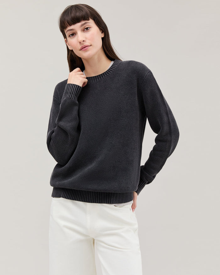 Dune Sweater | Black