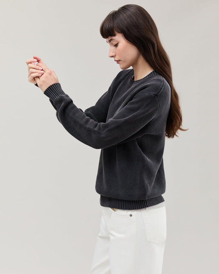 Dune Sweater | Black