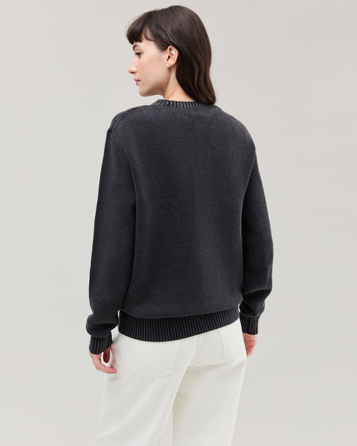 Dune Sweater | Black