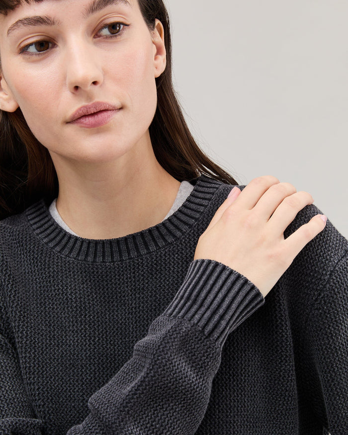 Dune Sweater | Black