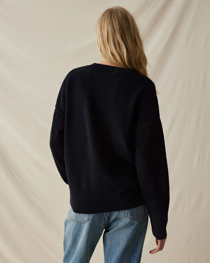Women's Felicity Sweater in Mole (Brown) | Richer Poorer