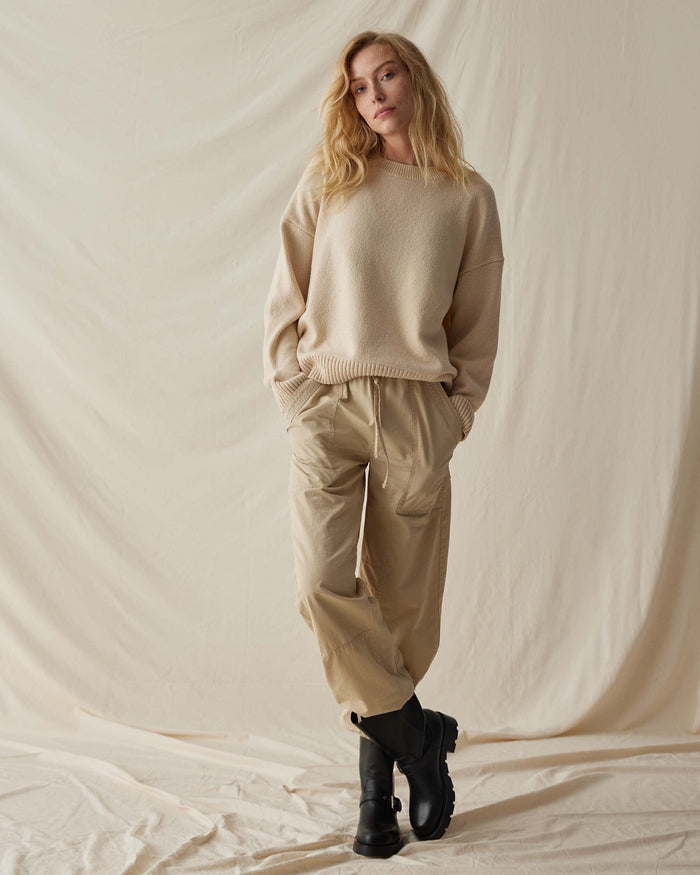 Women's Felicity Sweater in Vintage Indigo (Blue) | Richer Poorer