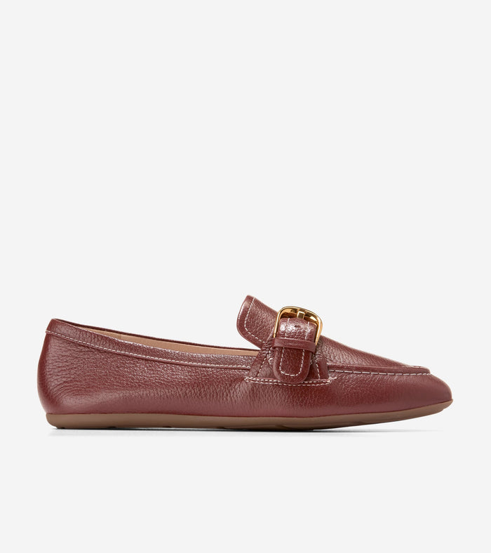 Women's Grand Ambition Alette Buckle Loafers-Mahogany