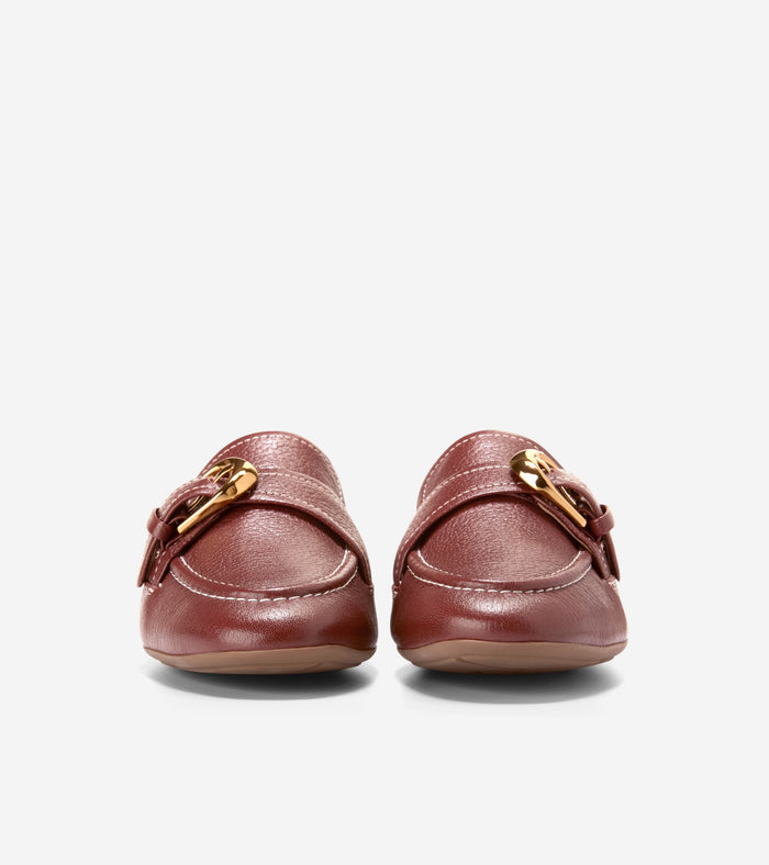 Women's Grand Ambition Alette Buckle Loafers-Mahogany