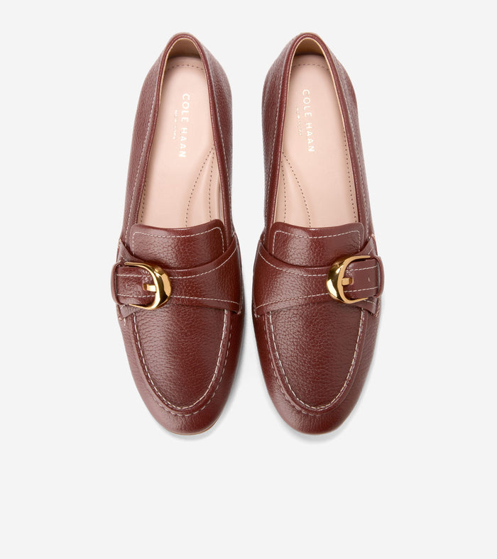 Women's Grand Ambition Alette Buckle Loafers-Mahogany