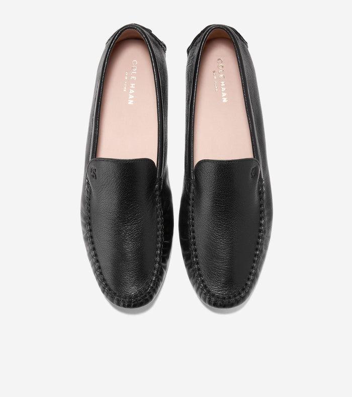 Women's Gretel Driving Shoes-Black
