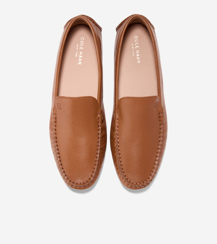 Women's Gretel Driving Shoes-British Tan