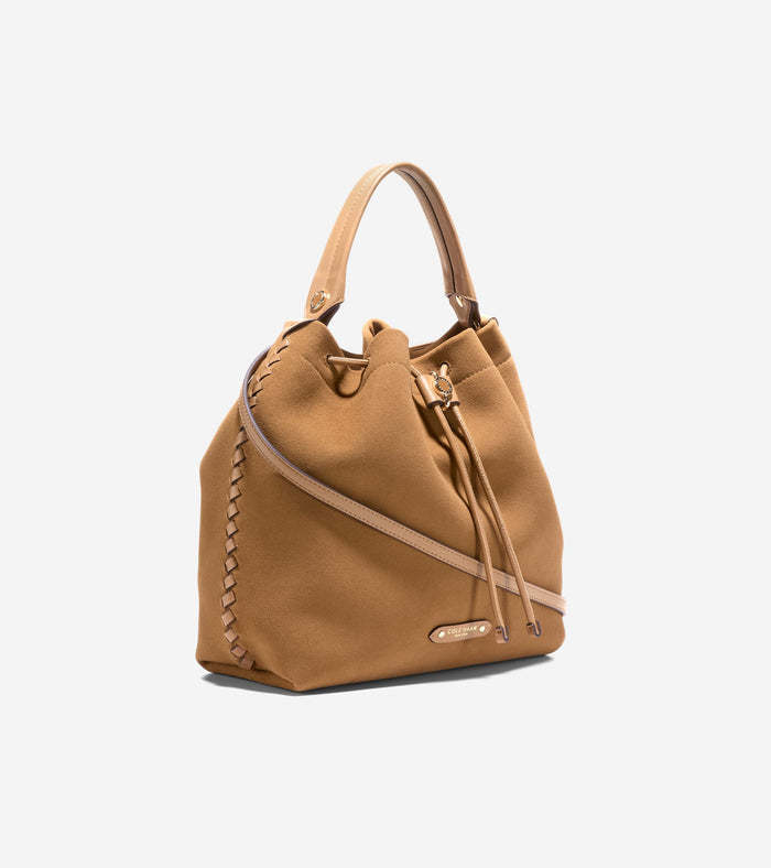 Women's Isabella Bucket Bag-Golden Honey