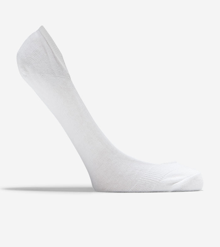 Women's Knit Ballet Sock Liner - 2 Pack-White