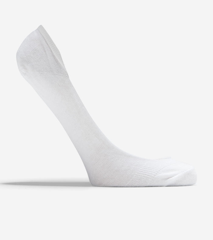 Women's Knit Ballet Sock Liner - 2 Pack-White