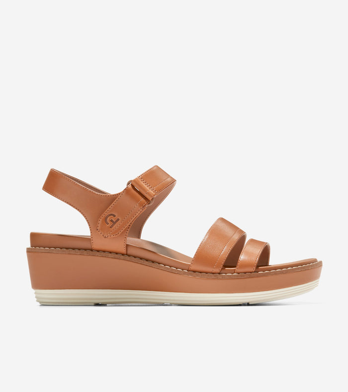 Women's ØriginalGrand Peyton Flatform Sandals-Pecan Brown