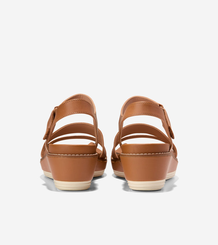 Women's ØriginalGrand Peyton Flatform Sandals-Pecan Brown