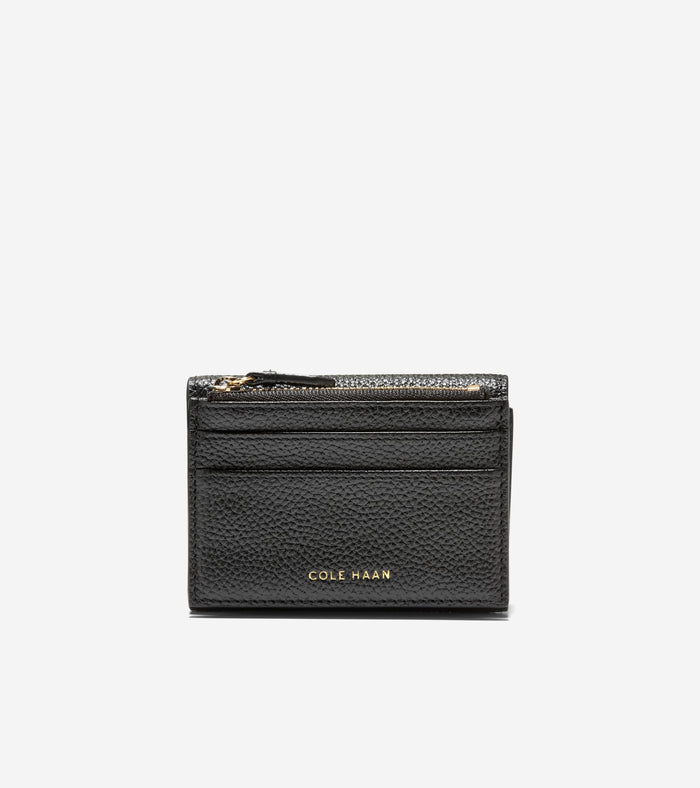Women's Rachel Compact Wallet-Black