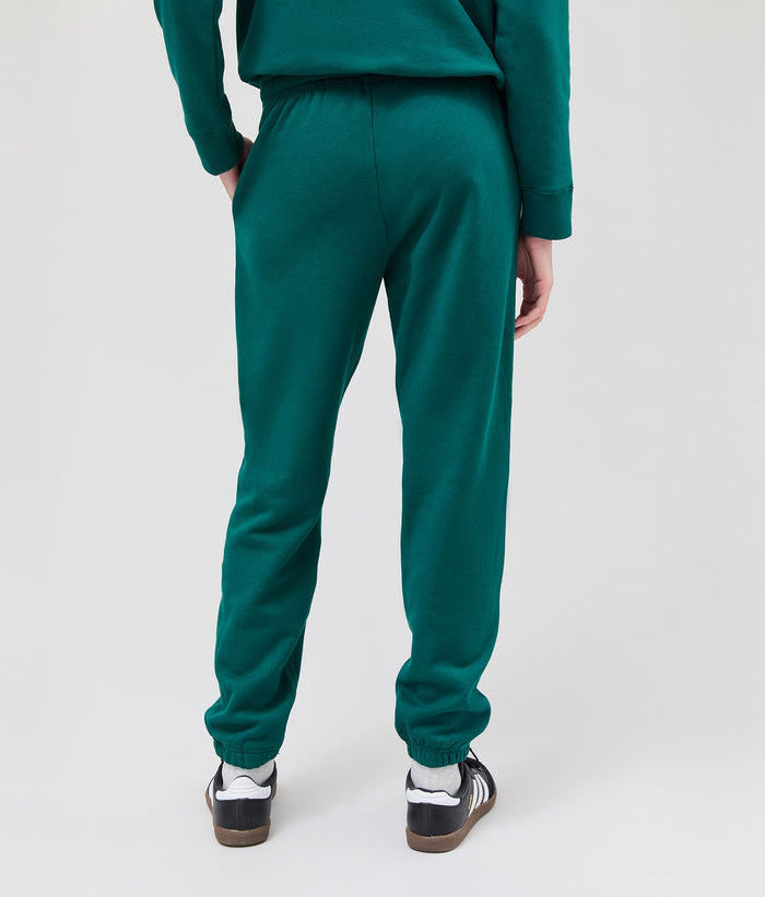 Womens Recycled Fleece Classic Sweatpant | Rainforest