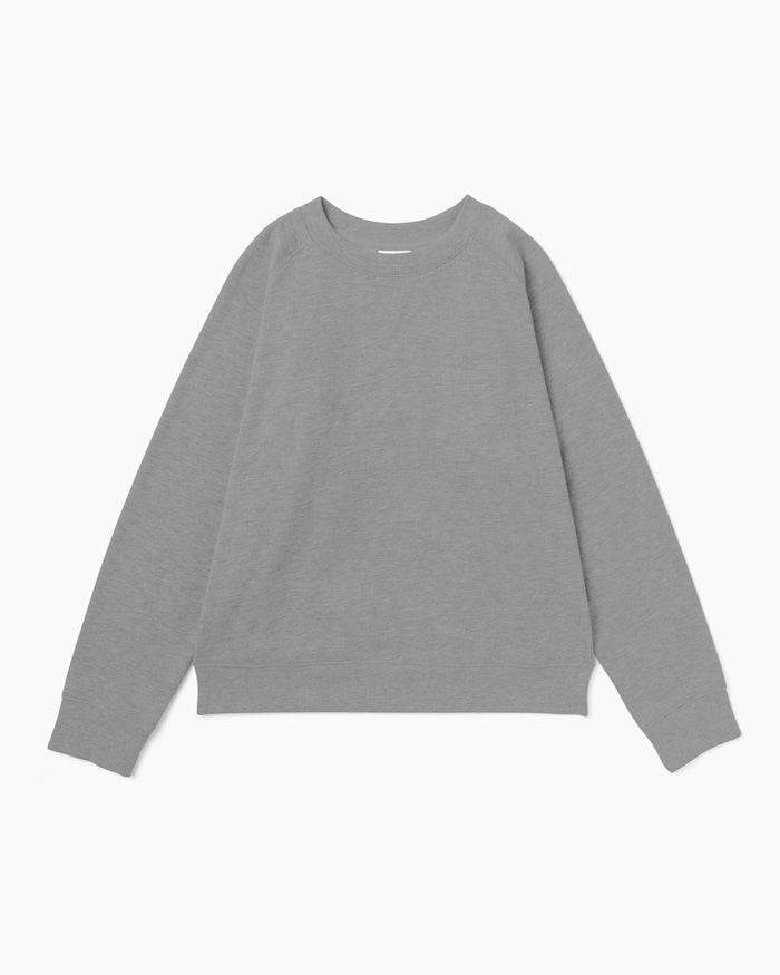 Women's Recycled Fleece Sweatshirt in Truffle (Brown) | Richer Poorer