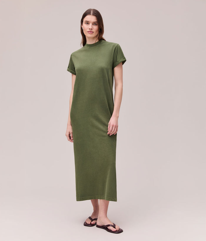Womens Relaxed Tee Dress | Cypress