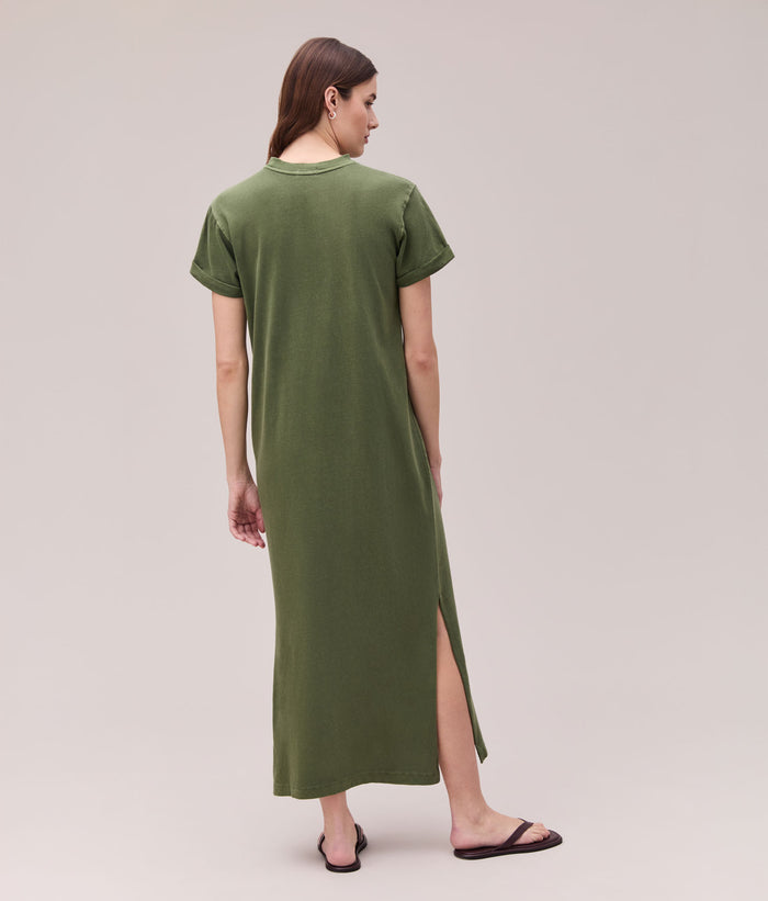 Womens Relaxed Tee Dress | Cypress