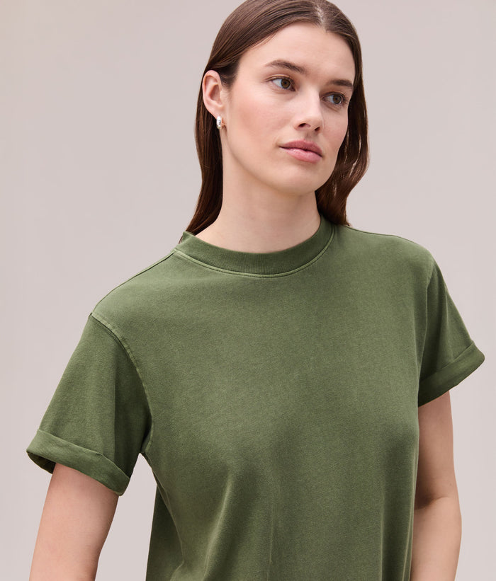 Womens Relaxed Tee Dress | Cypress