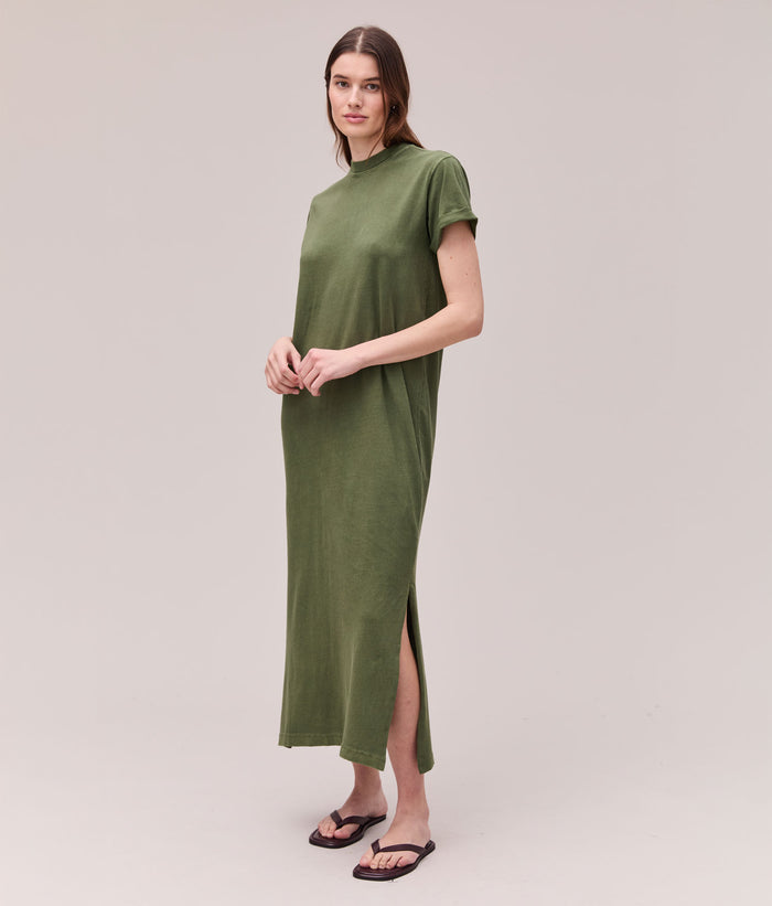 Womens Relaxed Tee Dress | Cypress