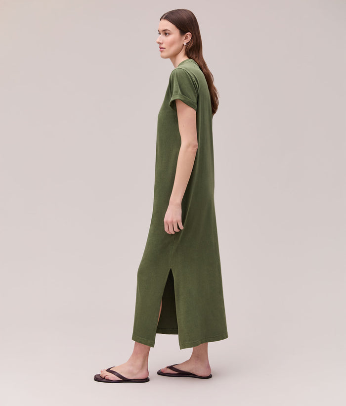 Womens Relaxed Tee Dress | Cypress