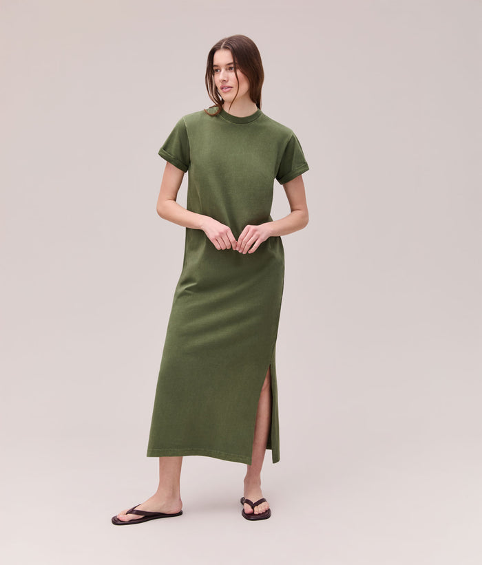 Womens Relaxed Tee Dress | Cypress