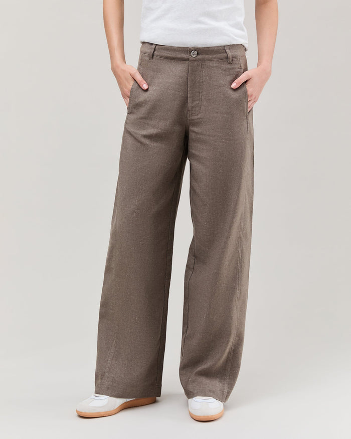 Roma Work Pant - True Blue
