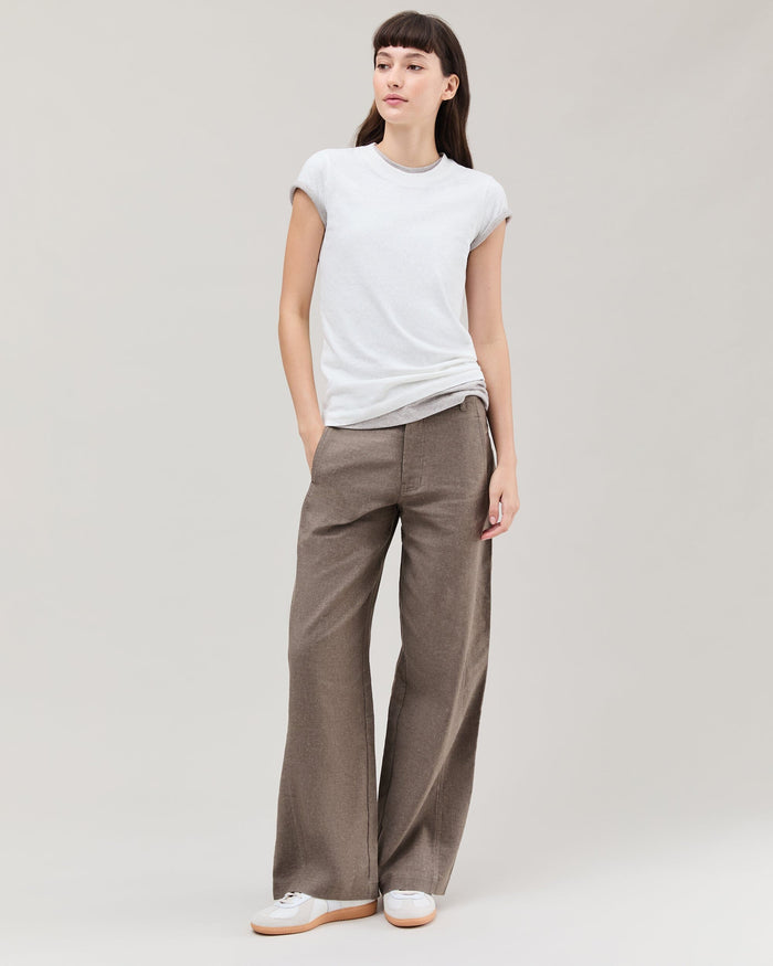 Roma Work Pant - True Blue