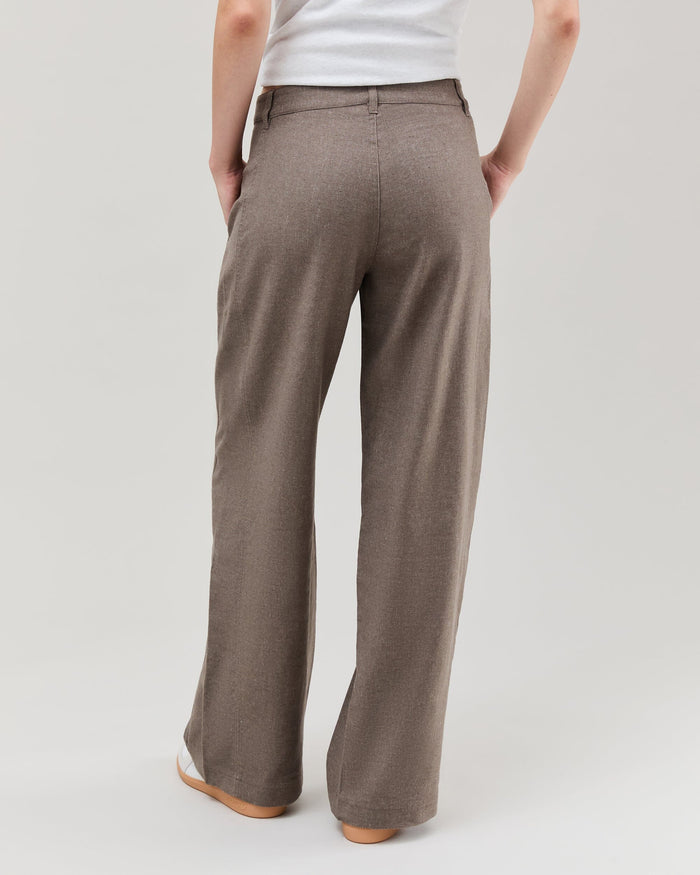 Roma Work Pant - True Blue