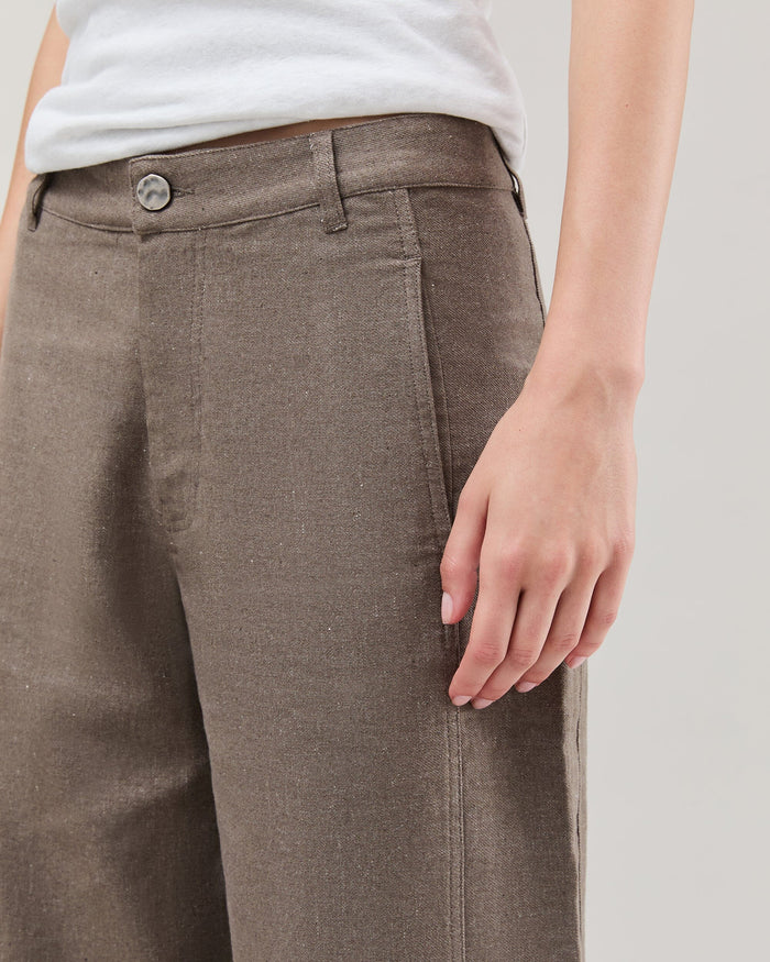 Roma Work Pant - True Blue