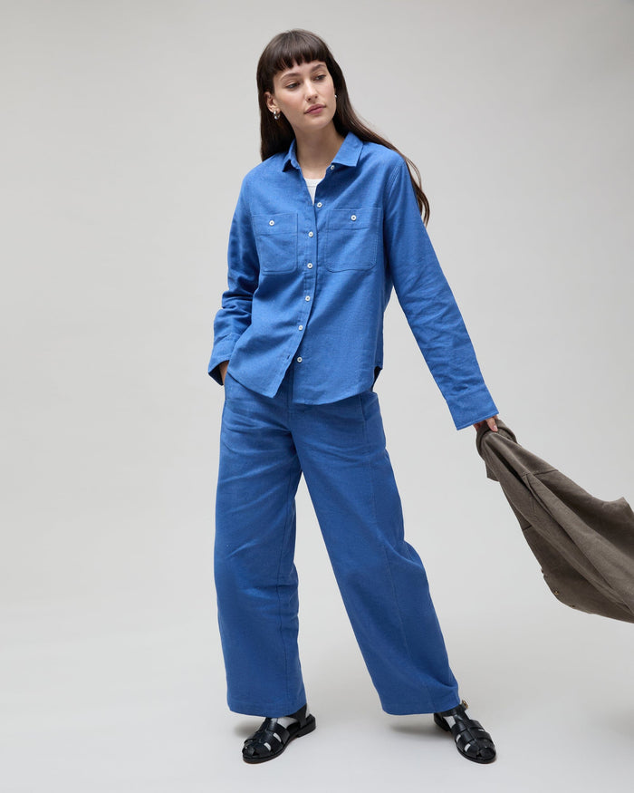 Roma Work Pant - Porcini