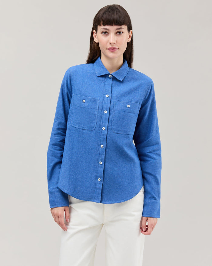 Roma Work Shirt - Porcini