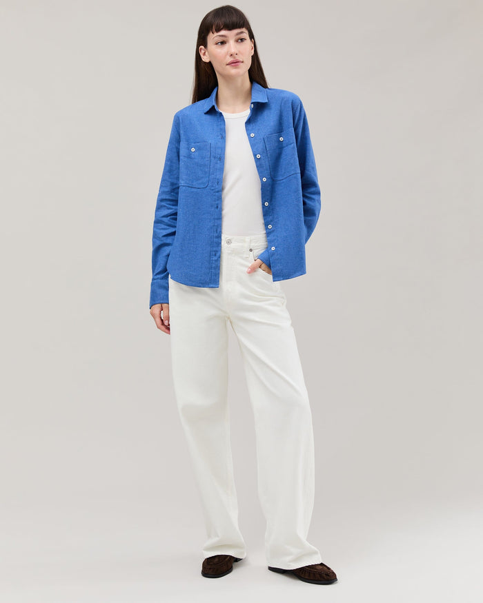 Roma Work Shirt - Porcini