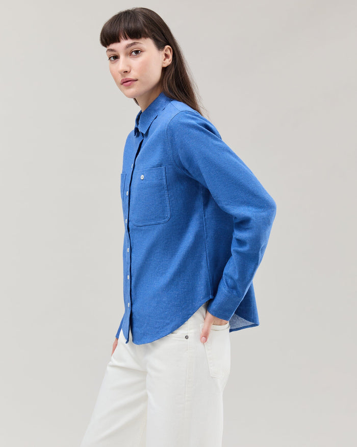 Roma Work Shirt - Porcini